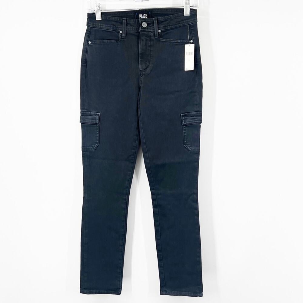 Paige Hoxton Ankle Skinny Jeans in Carbon NWT